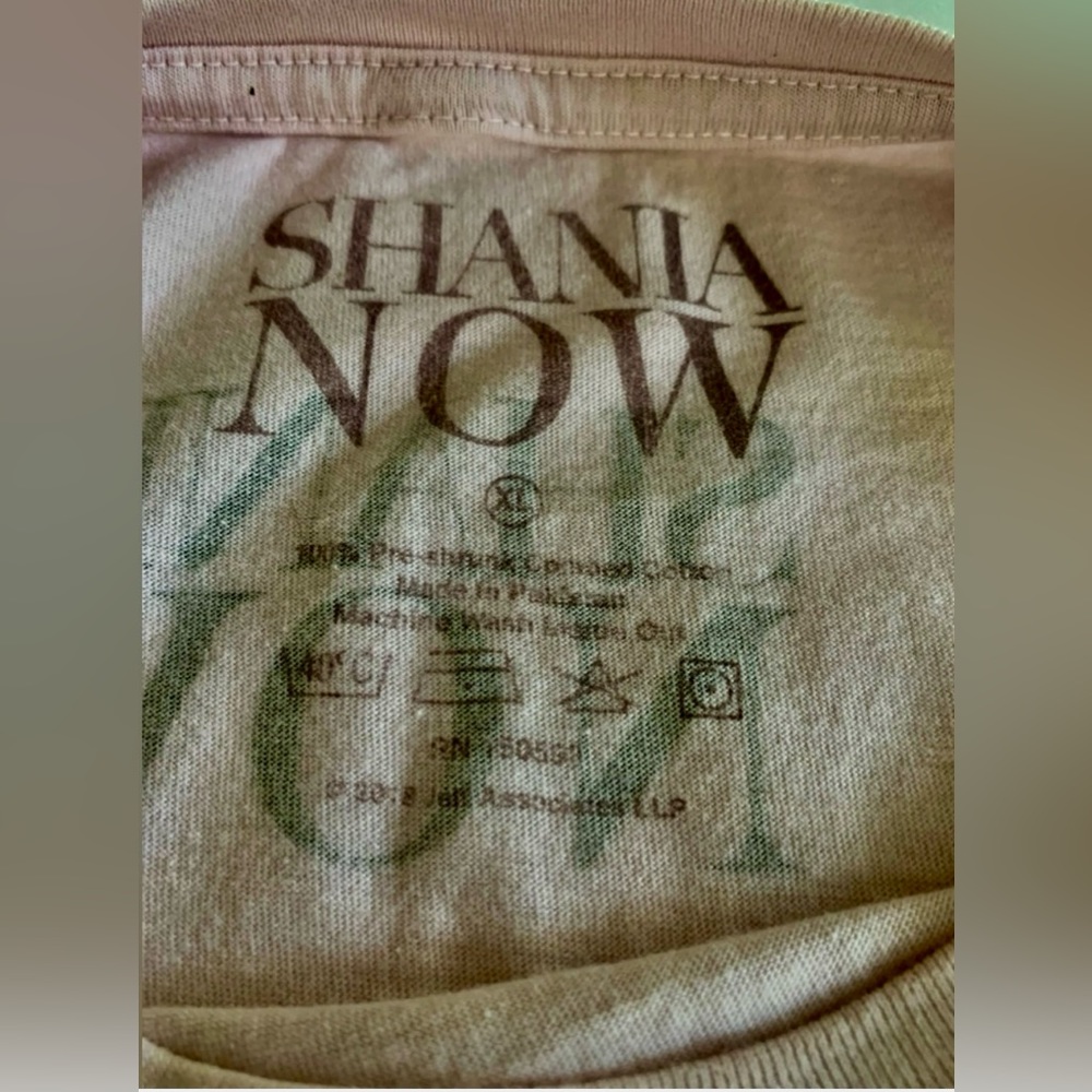 SHANIA TWAIN Concert T-shirt Size XL - Picture 3 of 5